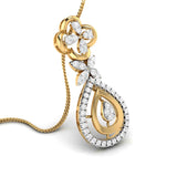 DIAMOND PENDANT, pendant chain, diamond jewellery, diamond pendant, diamond dollar, gold dollar