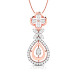 DIAMOND PENDANT, pendant chain, diamond jewellery, diamond pendant, diamond dollar, gold dollar, colour stone diamond pendant