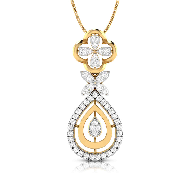 DIAMOND PENDANT, pendant chain, diamond jewellery, diamond pendant, diamond dollar, gold dollar