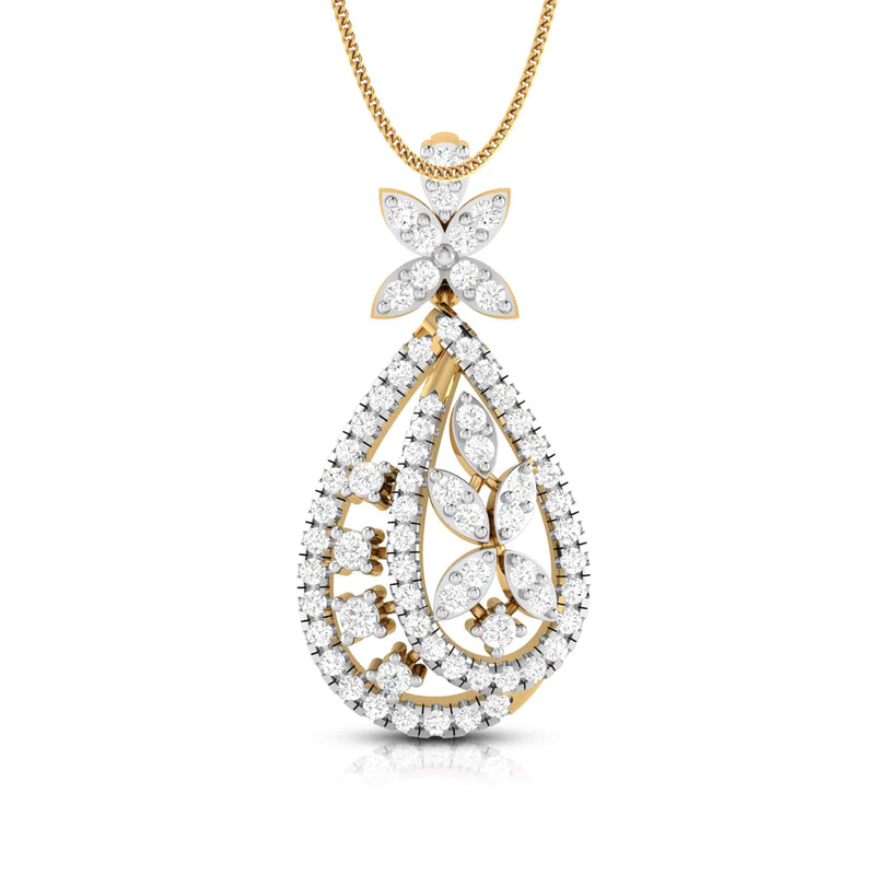 DIAMOND PENDANT, pendant chain, diamond jewellery, diamond pendant, diamond dollar, gold dollar