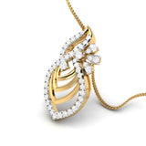 DIAMOND PENDANT, pendant chain, diamond jewellery, diamond pendant, diamond dollar, gold dollar