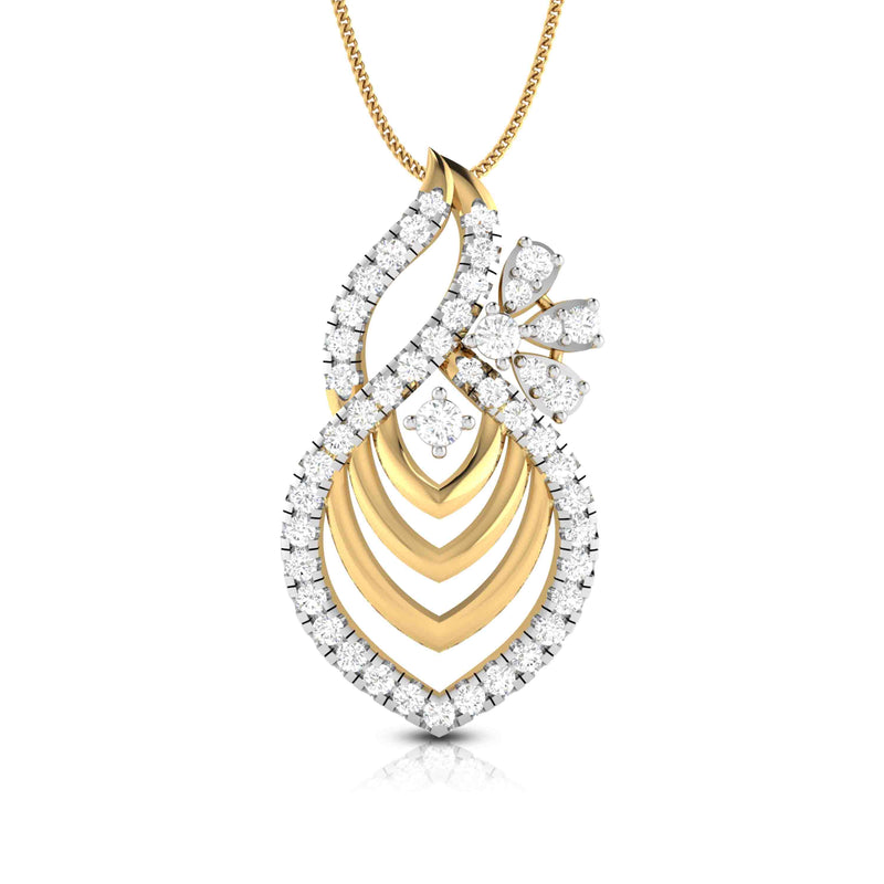 DIAMOND PENDANT, pendant chain, diamond jewellery, diamond pendant, diamond dollar, gold dollar