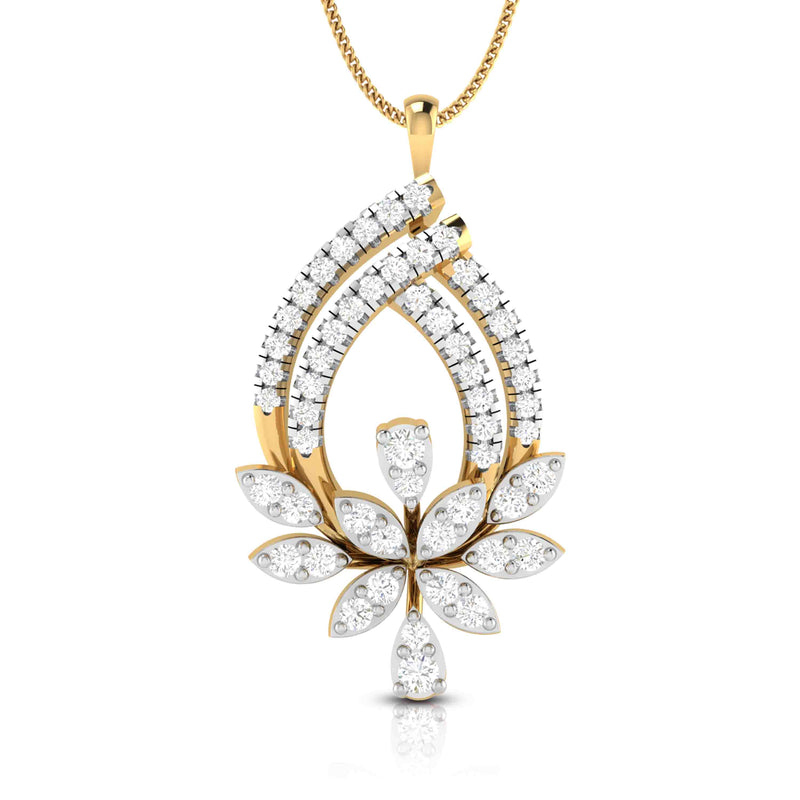 14k Gold & Sterling Silver Cut Luminous Crystal Solitaire Necklace – ALEXIS  BITTAR