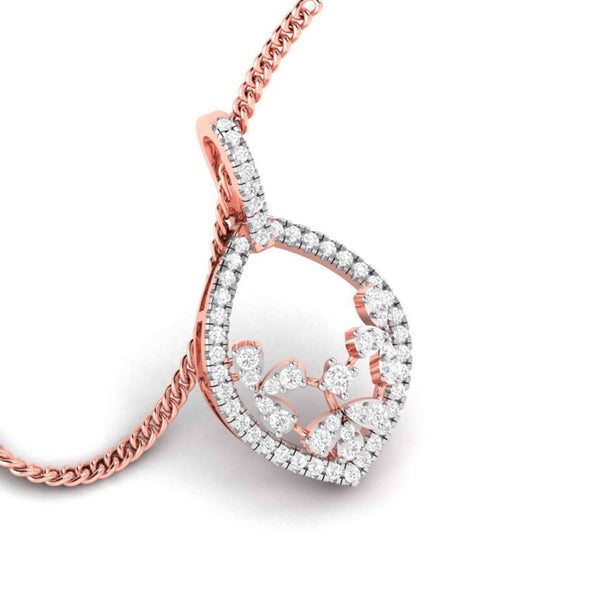 DIAMOND PENDANT, pendant chain, diamond jewellery, diamond pendant, diamond dollar, gold dollar