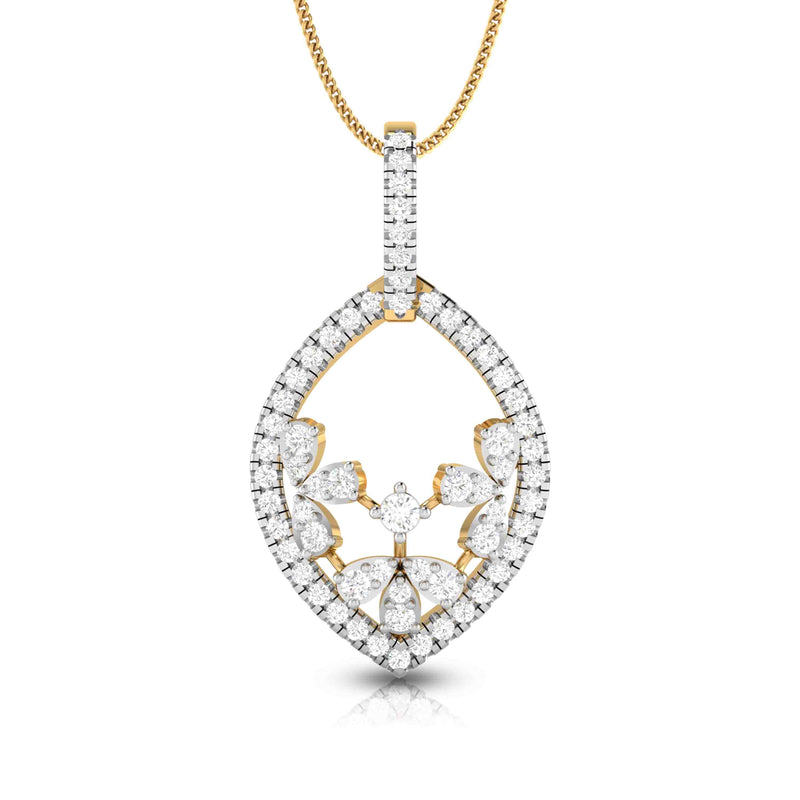 DIAMOND PENDANT, pendant chain, diamond jewellery, diamond pendant, diamond dollar, gold dollar