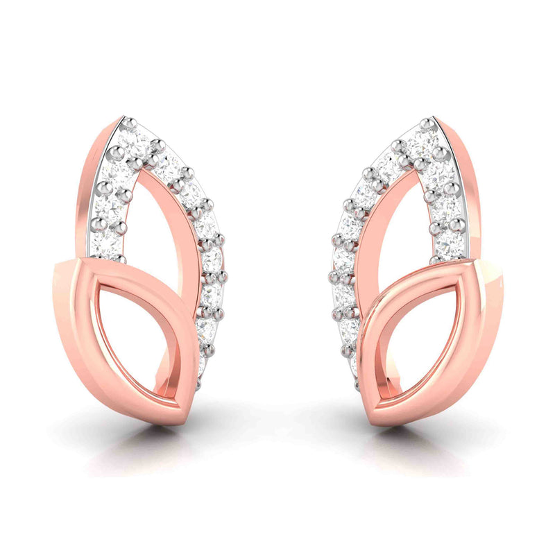 Diamond Studs, Diamond earrings, earring, gold Earring, dimoand jewellery, Efif diamond Jewellery 