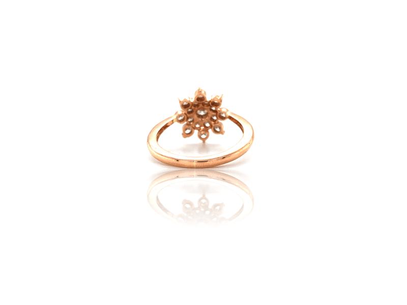 EFIF Diamod Jewellery Aduku diamond ring