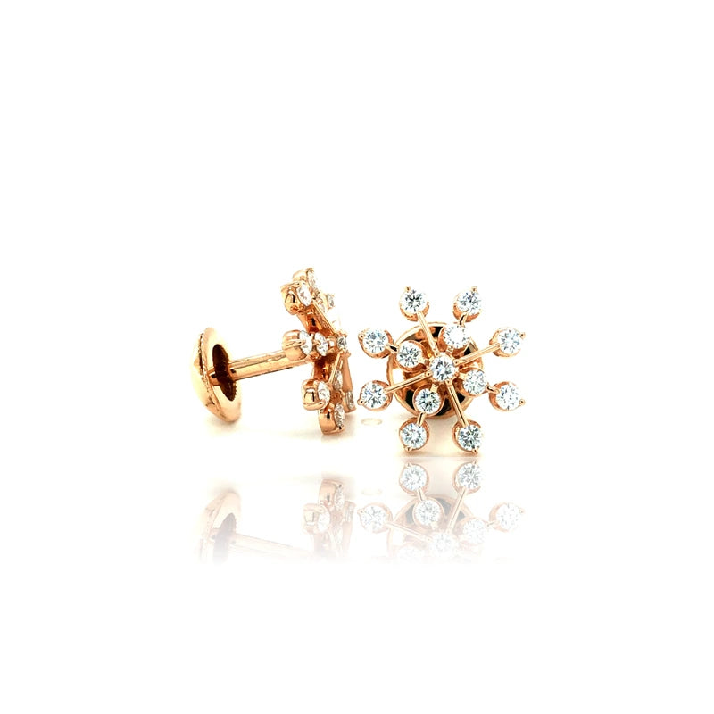 Idhaya diamond studs, efif diamond studs, diamond studs, diamond stud earrings