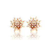 Diamond Stud Earrings, EFIF Diamond Studs