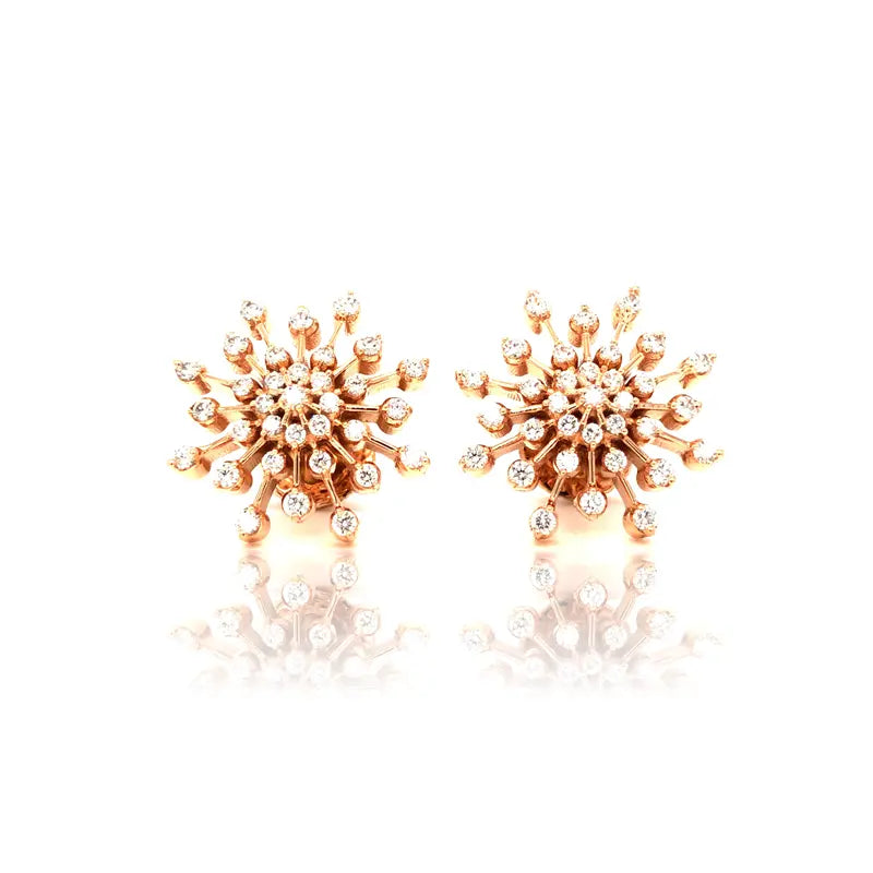 Diamond Stud Earrings, EFIF Diamond Studs