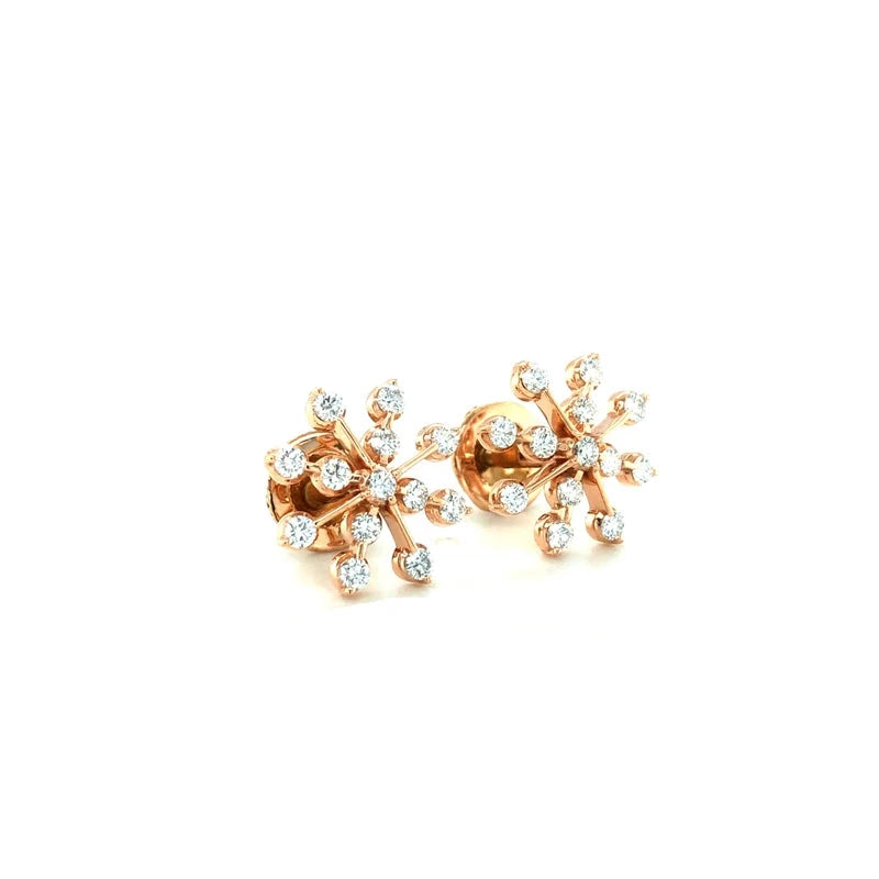 Idhaya diamond studs, efif diamond studs, diamond studs, diamond stud earrings