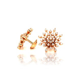 Diamond Stud Earrings, EFIF Diamond Studs