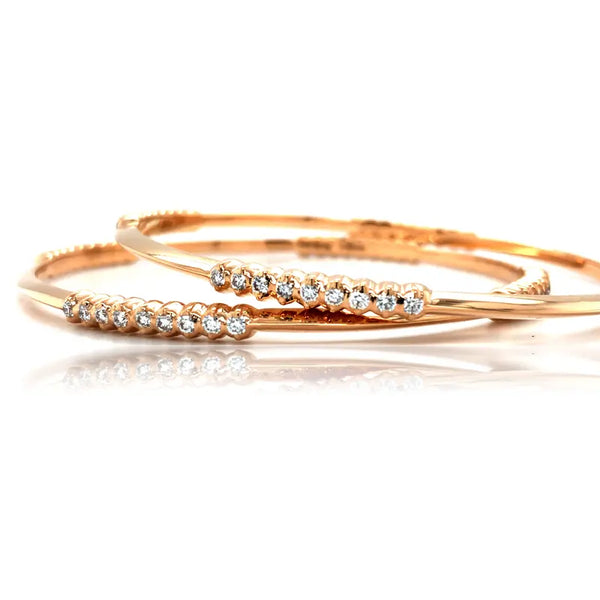 PREETHI CLOSE SETTING DIAMOND BANGLE