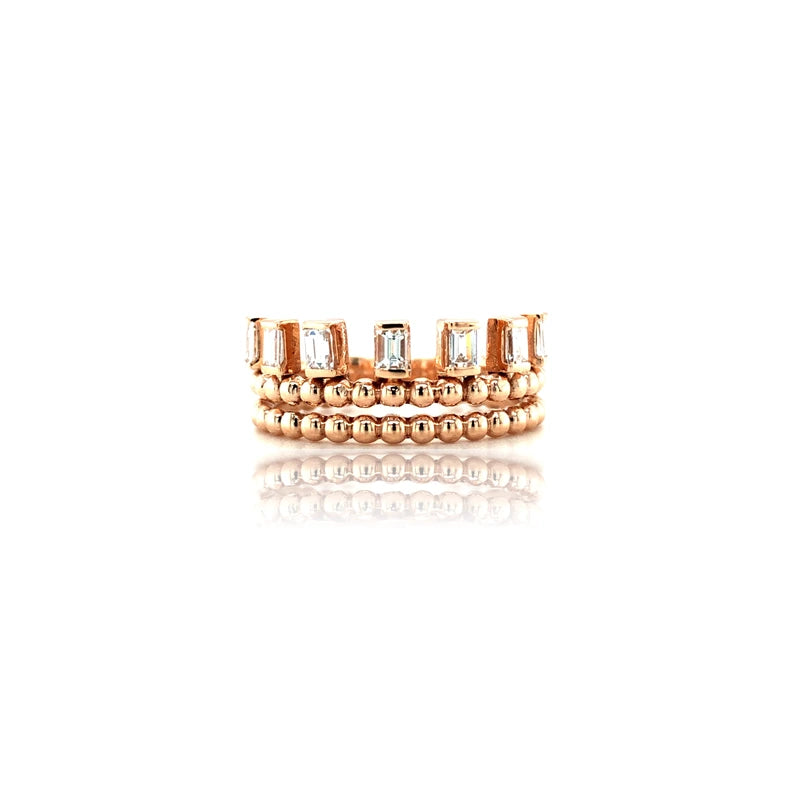 Regina Open Setting Diamond Ring For Women - EFIF Diamonds – EF-IF ...