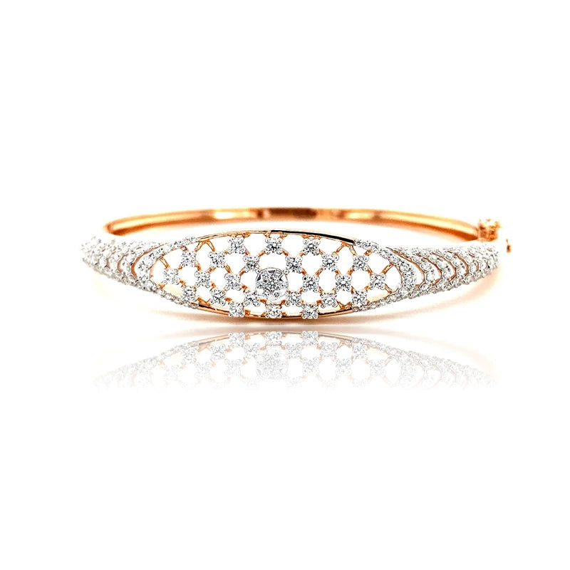 Stella Open Setting Diamond Bracelet - EF-IF Diamond Jewellery
