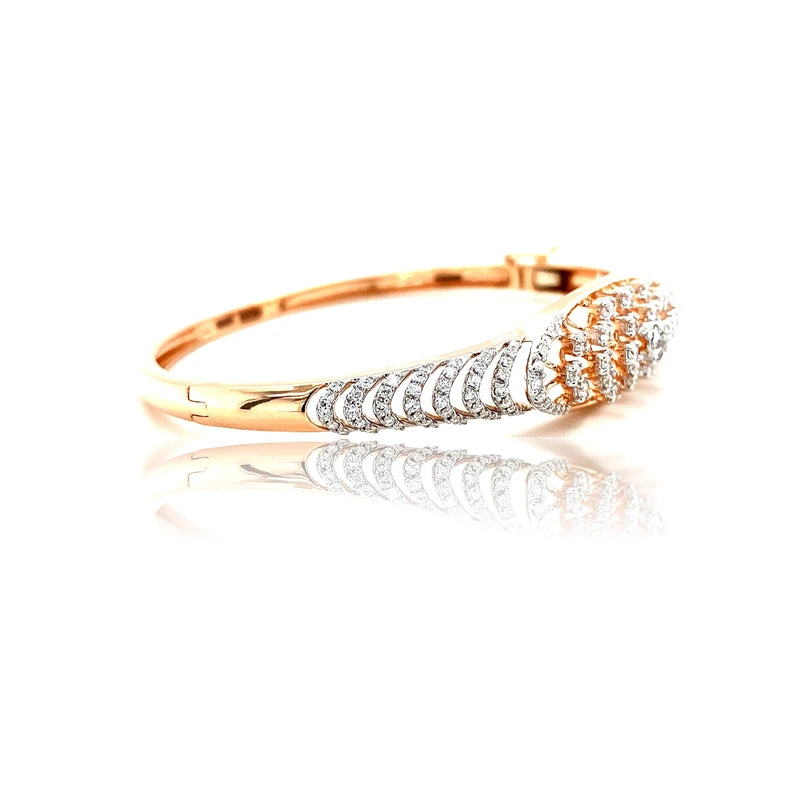 Diamond bracelet, bracelet, gold bracelet, arm jewelry, efif diamond jewellery