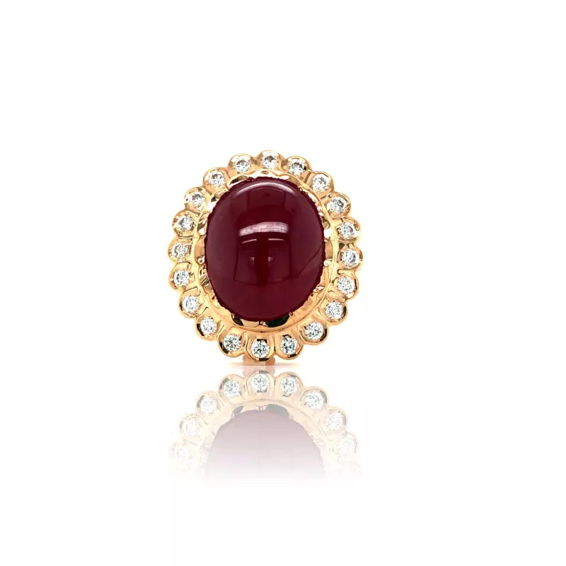 ruby diamond ring, ruby ring, diamond ring