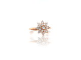 EFIF Diamod Jewellery Aduku diamond ring
