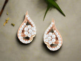 Subtle Droplet Stud efifdiamonds Subtle Droplet Stud efifdiamonds Studs Earrings 44393.00 EF-IF Diamond Jewellery