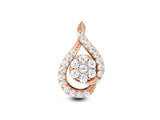 Subtle Droplet Stud efifdiamonds Subtle Droplet Stud efifdiamonds Studs Earrings 44393.00 EF-IF Diamond Jewellery