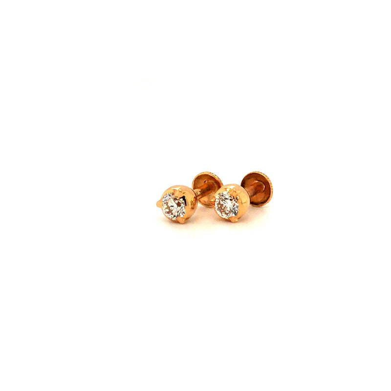 Hanabi Stud Earrings - 18kt Yellow Gold | MILAMORE USA