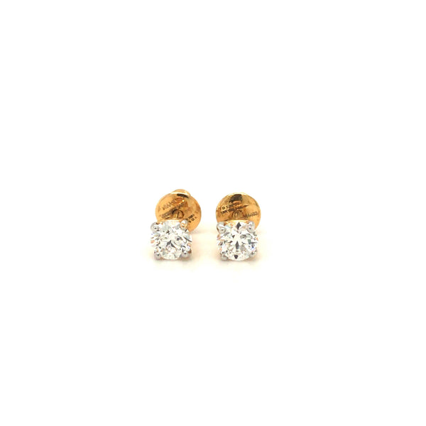 Diamond Studs, Diamond earrings, earring, gold Earring, dimoand jewellery, Efif diamond Jewellery 