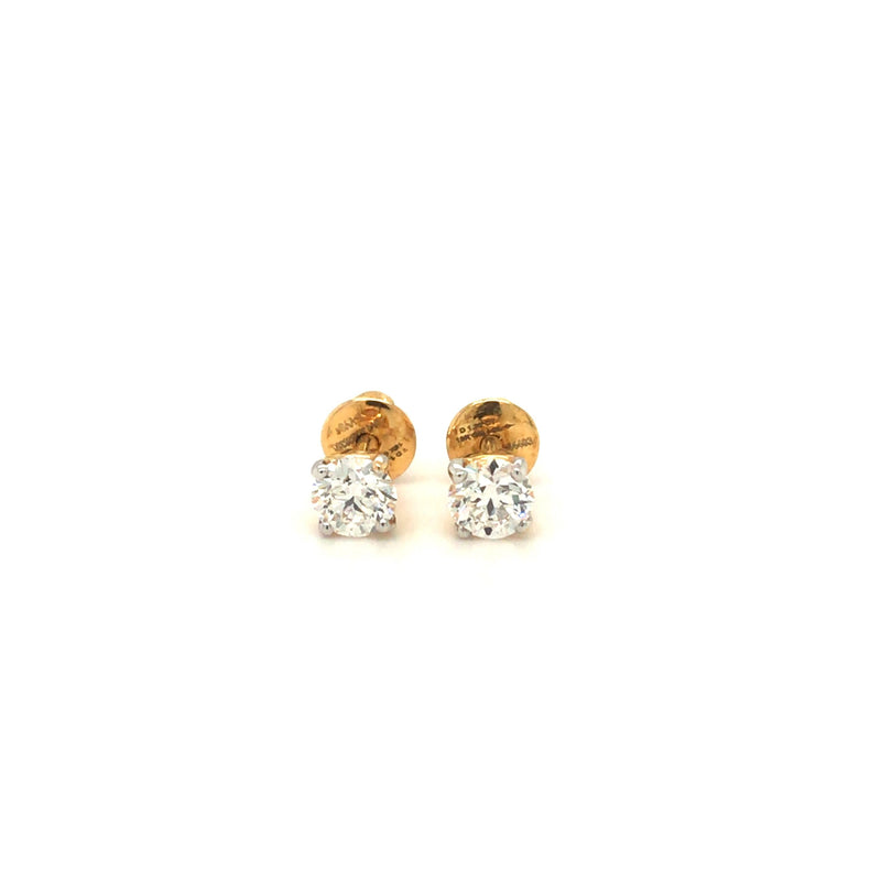 Diamond Studs, Diamond earrings, earring, gold Earring, dimoand jewellery, Efif diamond Jewellery 