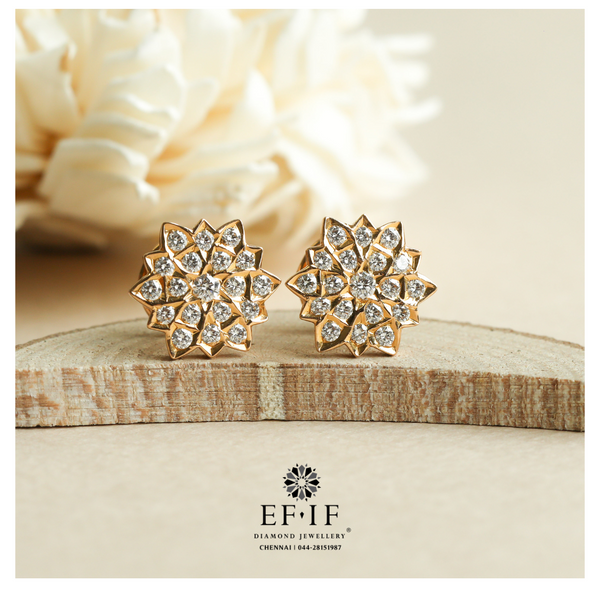 Diamond stud in grt sales
