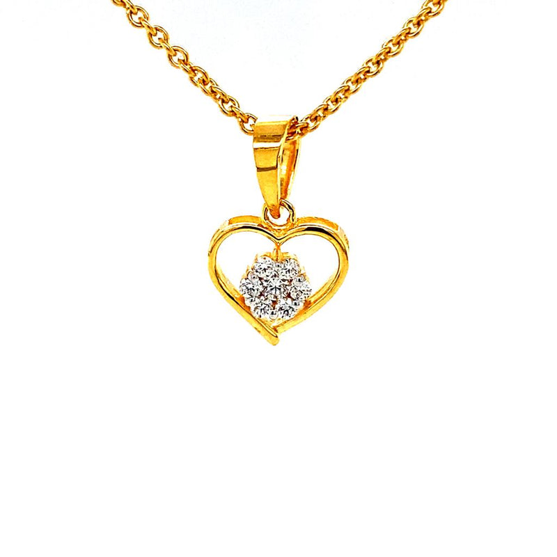 ANNABELLA DIAMOND PENDANT