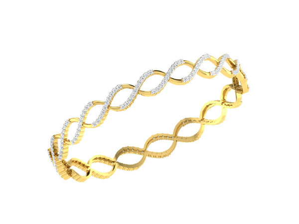 TRENDY TWISTED BANGLE, diamond bangle mela, bangle mela in chennai, Flat 30% off on regular diamond bangles, closed setting bangles, open settig diamond bangles, Diamond bangles, gold bangles, stone bangles, colour stone bangle