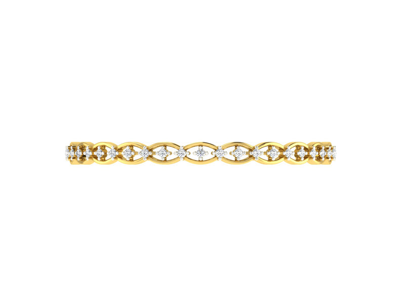 Yellow Lab-Grown Diamond Tennis Bracelet | Ready to Wear – Kate & Kole