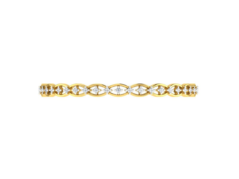 TIMELESS DIAMOND BANGLE efifdiamonds TIMELESS DIAMOND BANGLE efifdiamonds BANGLES 229989.00 EF-IF Diamond Jewellery