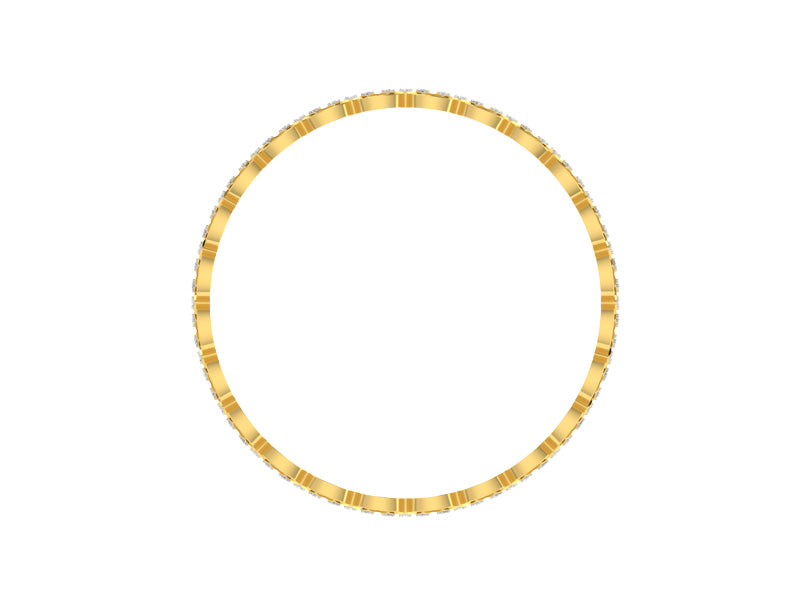 Adjustable Sideways Cross Cuff Bracelet in 18k gold over sterling silv –  Miabella