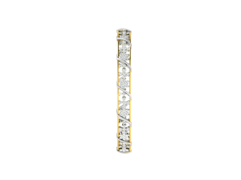 DAZZLING FLORA BANGLE efifdiamonds DAZZLING FLORA BANGLE efifdiamonds BANGLES 134364.00 EF-IF Diamond Jewellery