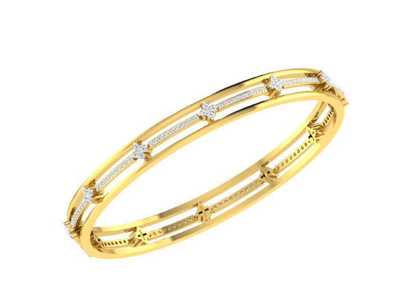 THREE LINE CLUSTER BANGLE, diamond bangle mela, bangle mela in chennai, Flat 30% off on regular diamond bangles, closed setting bangles, open settig diamond bangles, Diamond bangles, gold bangles, stone bangles, colour stone bangle