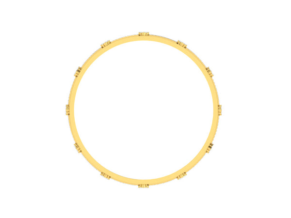 THREE LINE CLUSTER BANGLE efifdiamonds THREE LINE CLUSTER BANGLE efifdiamonds BANGLES 241875.00 EF-IF Diamond Jewellery