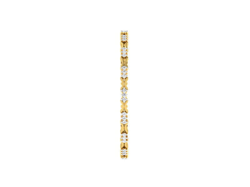 The Serenity Bangle efifdiamonds The Serenity Bangle efifdiamonds BANGLES 220204.00 EF-IF Diamond Jewellery