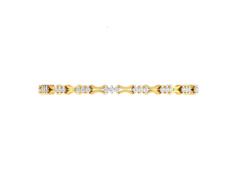 The Serenity Bangle efifdiamonds The Serenity Bangle efifdiamonds BANGLES 220204.00 EF-IF Diamond Jewellery
