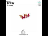 MINNIE MOUSE BOW STUD