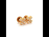 The Nandhini Closed Setting 22k Diamond Stud