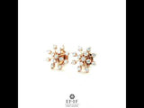 Idhaya diamond studs, efif diamond studs, diamond studs, diamond stud earrings