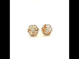 MESMERISING STAR DIAMOND STUDS