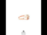 Iniya diamond ring, efif diamond ring, diamond ring for women,  engagement diamond ring,  love diamond ring, efif diamond jewellery