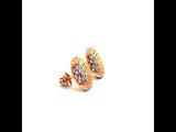 Royal Fleur 18kt Diamond Stud