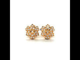 The Indumukhi Closed Setting 22k Diamond Stud