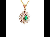 RAJVI DIAMOND PENDANT