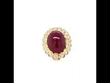 SINDHU RUBY DIAMOND RING