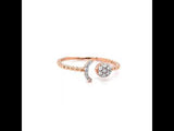 SUN MOON DIAMOND RING