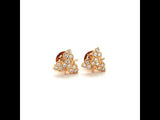 The Archana Closed Setting 22k Diamond Stud