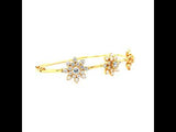 APSARA SPACED DIAMOND BRACELET